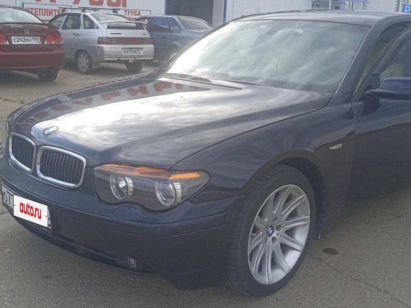 Бмв 750 лонг 2006