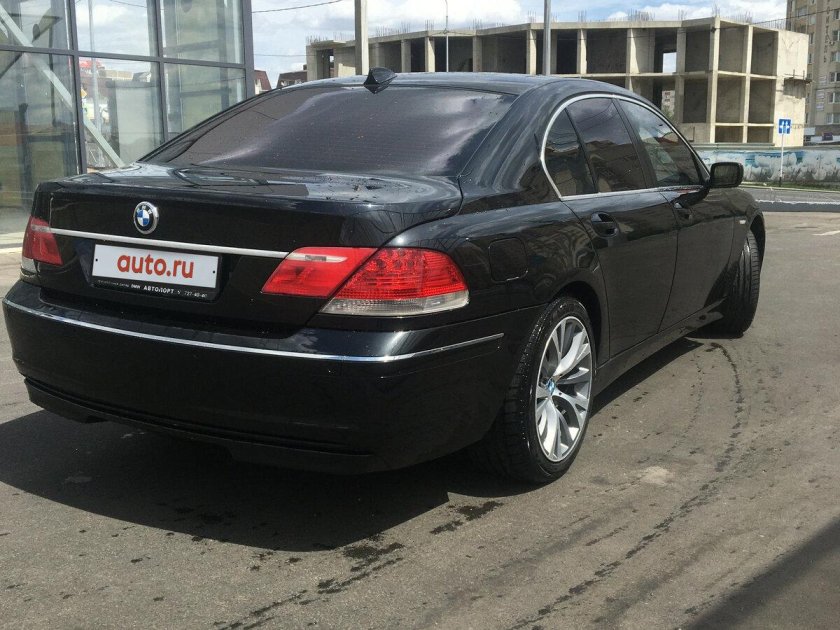 Бмв 7 серии 2007