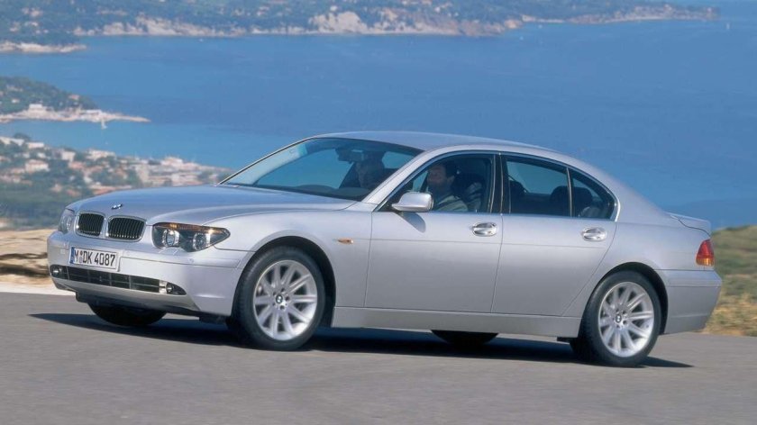 BMW 7 e65 2002