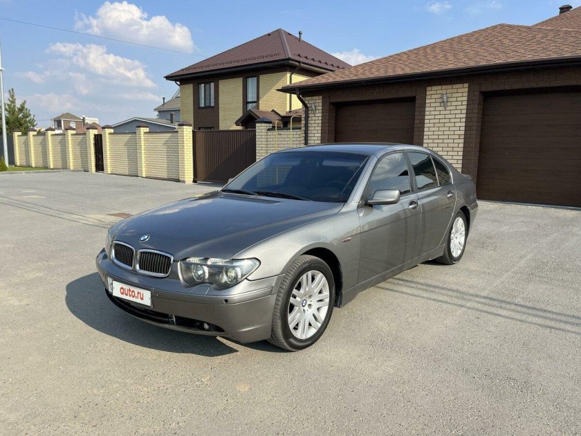 BMW 750 li 2007