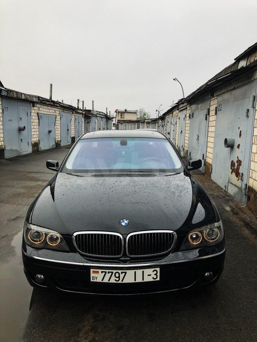 BMW 730 2008