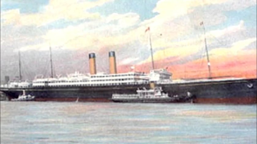 RMS Baltic 1903