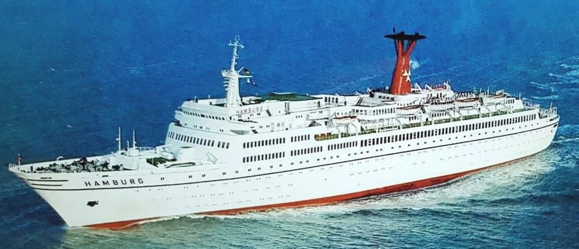 Пассажирские корабли