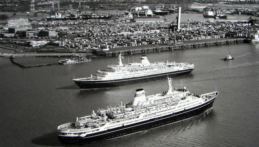 Иван Франко корабль