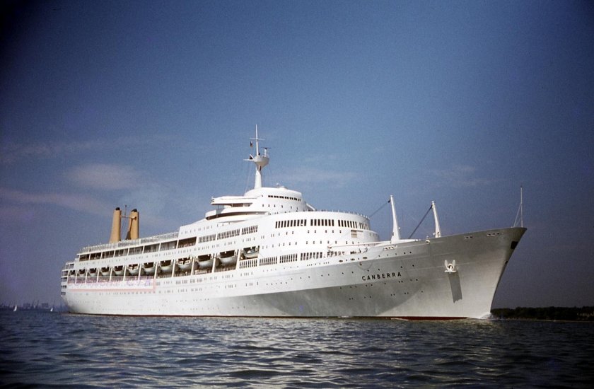 SS Canberra