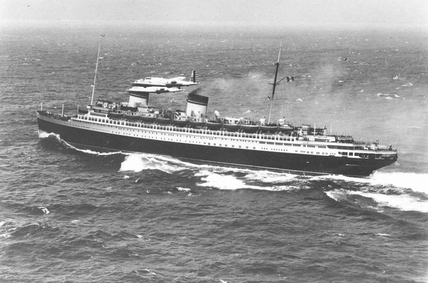 SS Rex лайнер