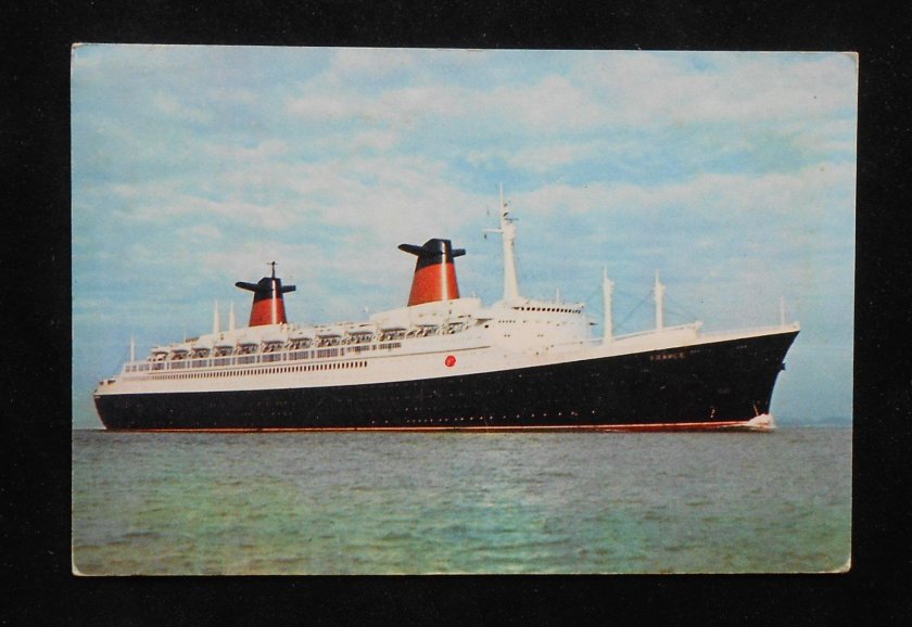 S S France лайнер