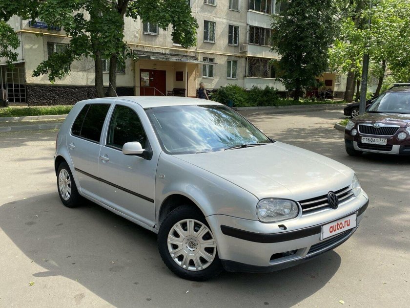 Фольксваген гольф 4 1998