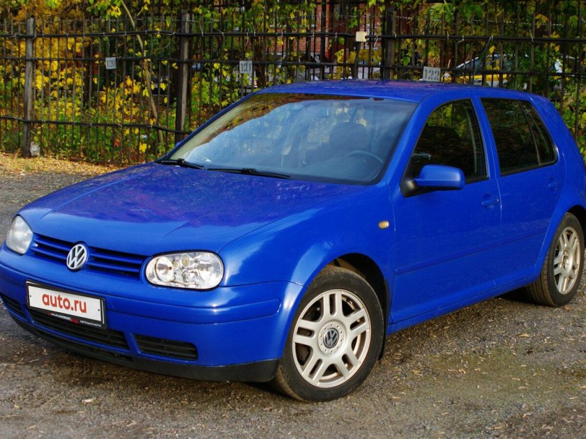 Фольксваген гольф 4 1998