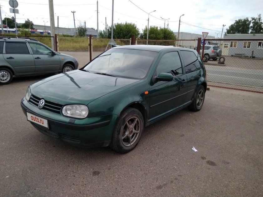 Volkswagen golf 1999