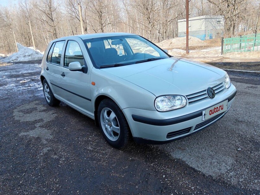 Фольксваген гольф 4 2002