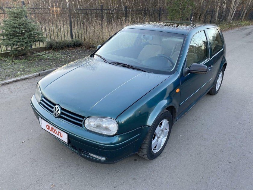 Фольксваген гольф 1998