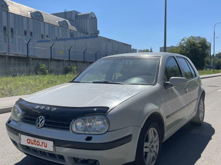 Гольф 4 американки