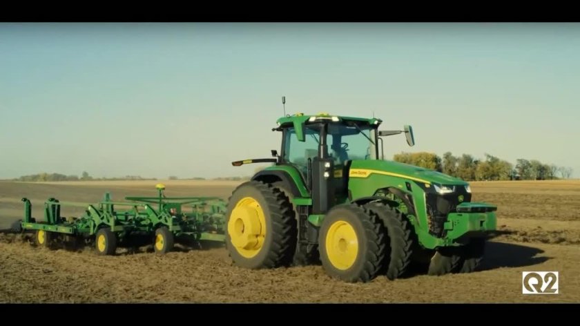 Джон Дир беспилотник