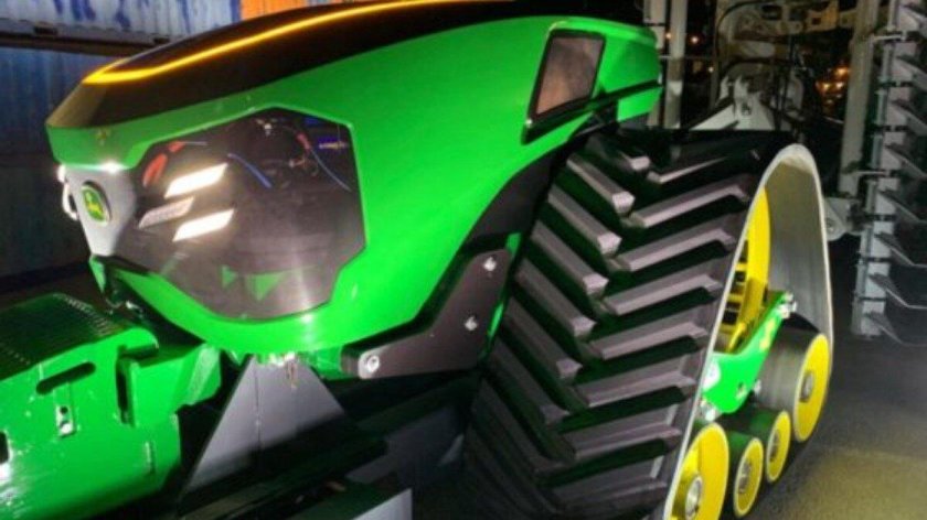 John Deere Autonomous