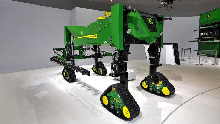 John Deere Autonomous