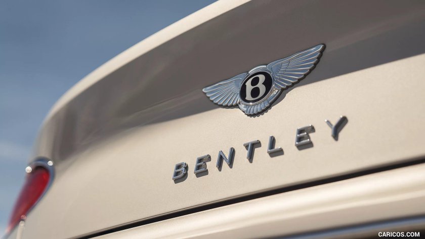 Bentley Bentayga шильдик