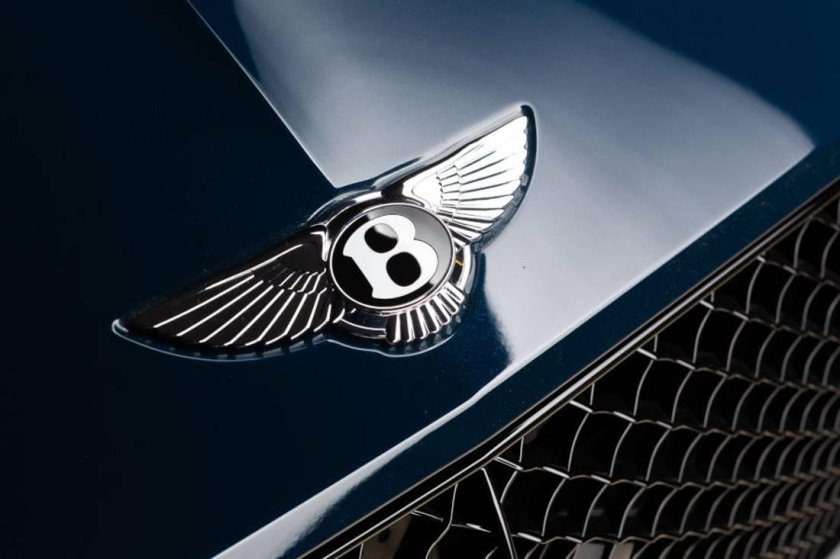 Бентли Континенталь значок