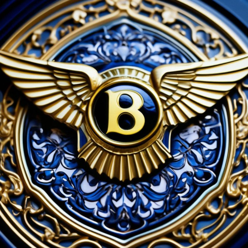 Значок бентли