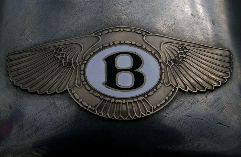 Значок машины Бентли