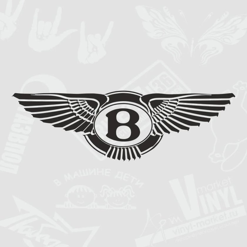 Бентли лого