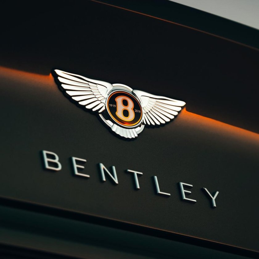Фирменный знак Бентли