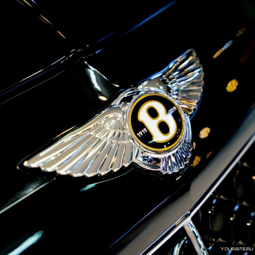 Марка машины Бентли значок