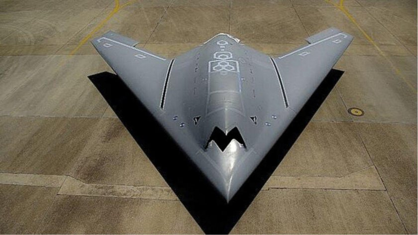 Dassault neuron беспилотник