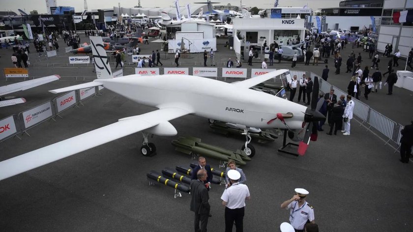 Авиасалон Ле Бурже 2023