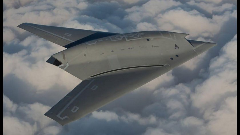 Dassault neuron беспилотник