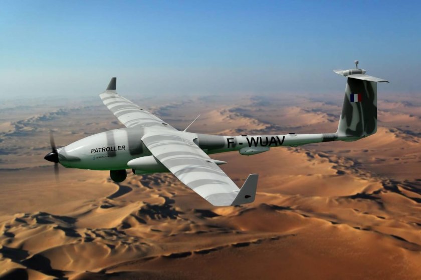 БПЛА Patroller