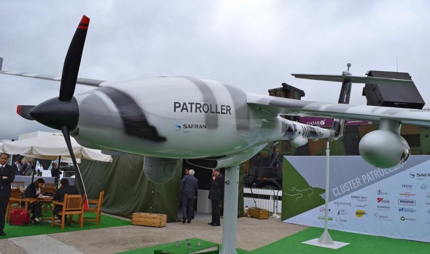 Safran patroller