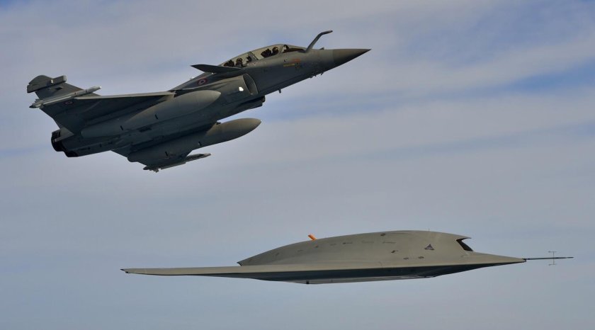 Dassault neuron беспилотник