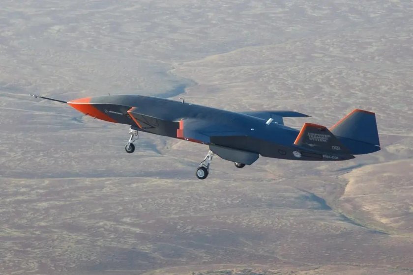 Лоял Вингман БПЛА