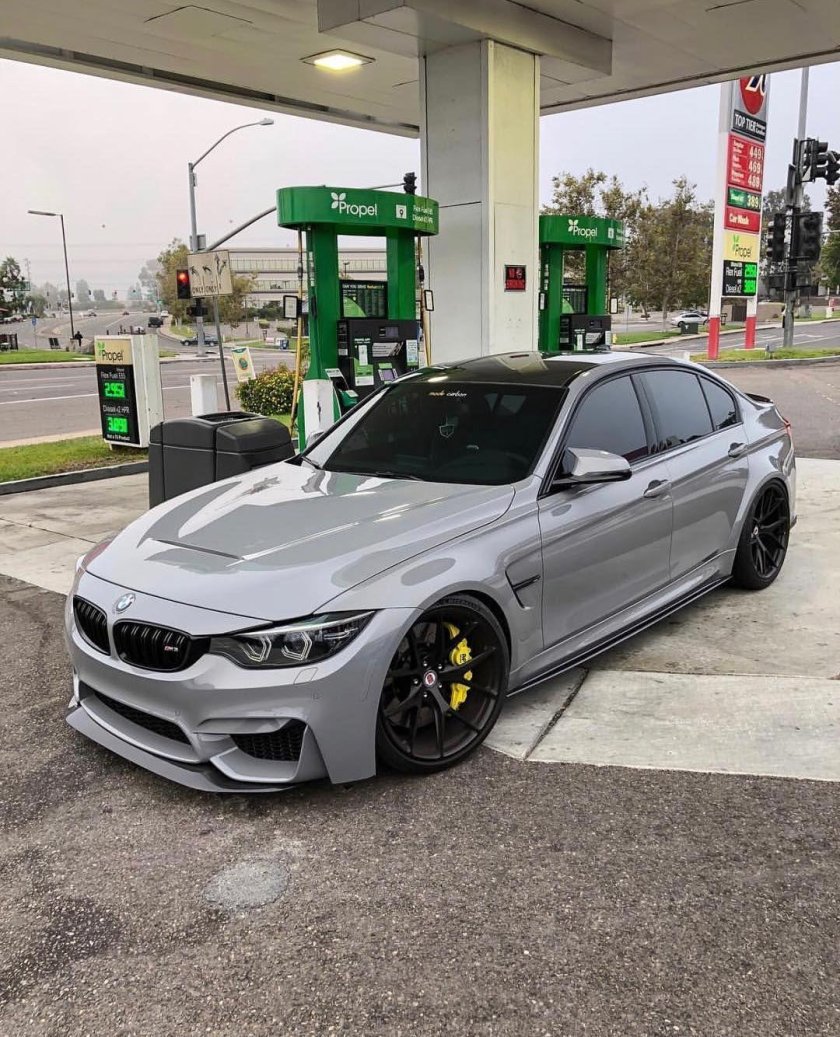 BMW m3 Nardo Grey