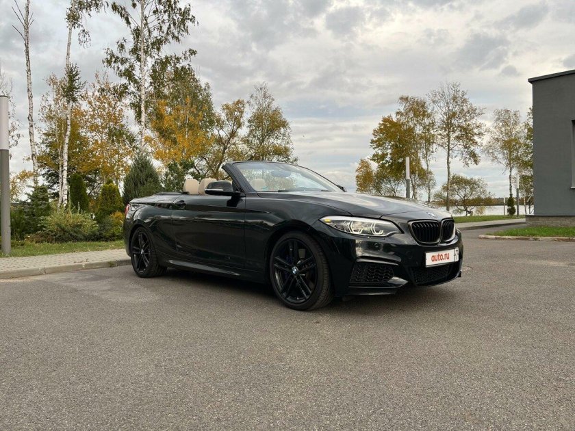 Bmw 2 series convertible