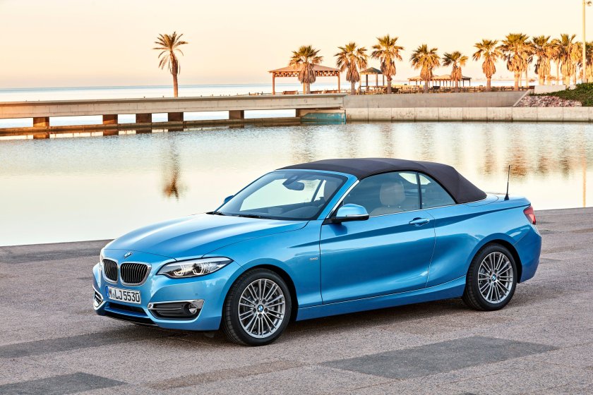 BMW 2 Cabrio