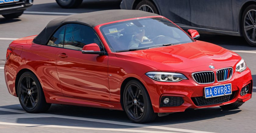 Bmw 2 series convertible