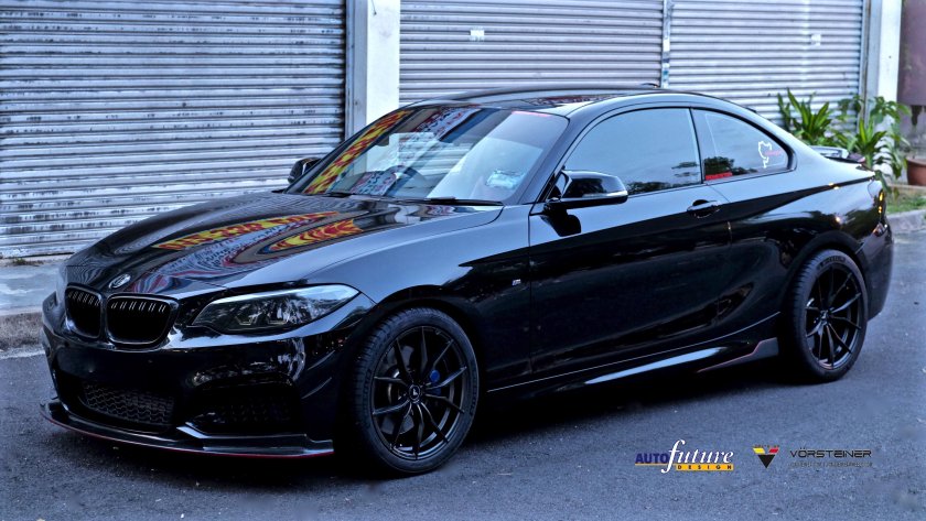 BMW f22
