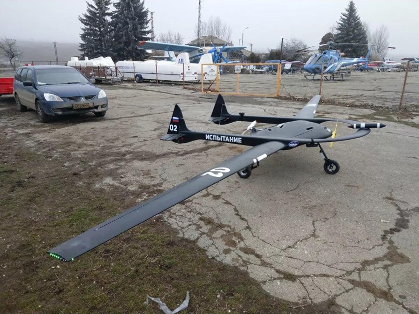 Ударный БПЛА Сириус