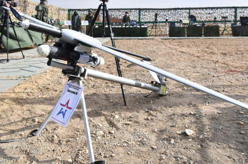 Дрон Ласточка ударный беспилотник