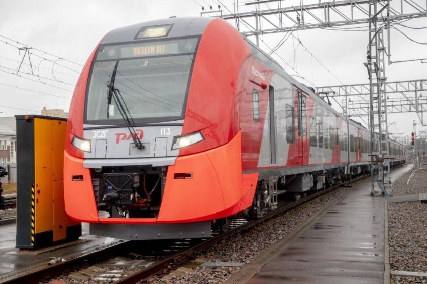 Беспилотная Ласточка МЦК