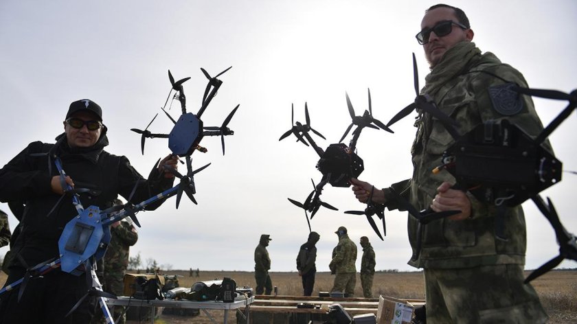 Осторожно дроны