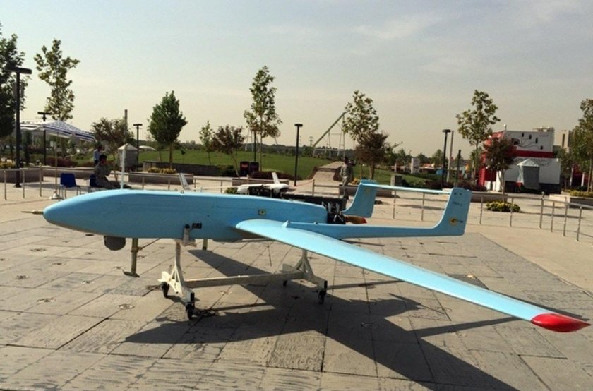 БПЛА Ирана Mohajer 4