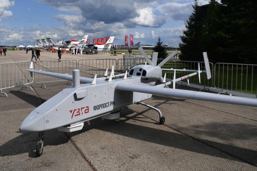 БПЛА Ласточка-2м