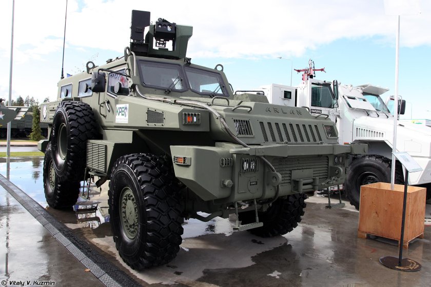 Бронеавтомобиль патруль 6х6