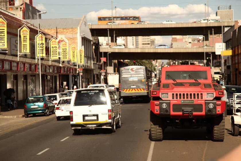 Бронеавтомобиль Мараудер