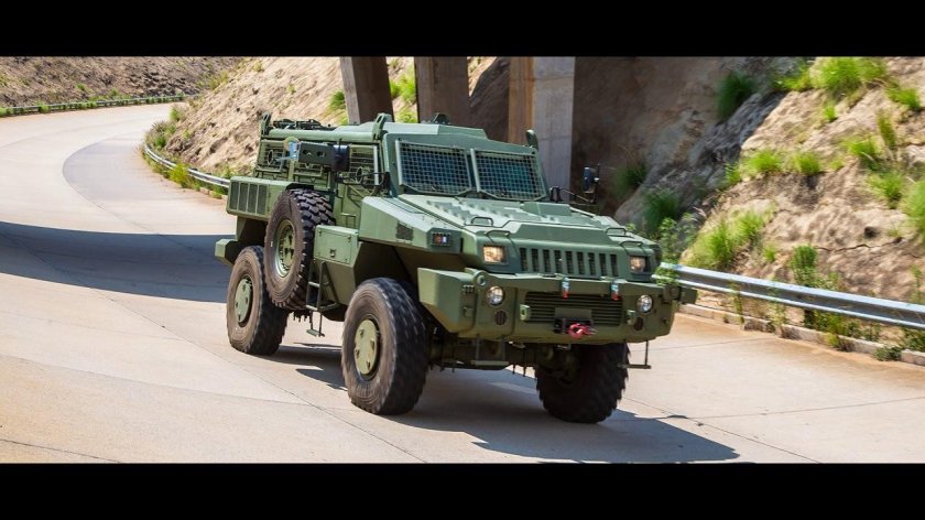 Бронеавтомобиль Мародер ЮАР