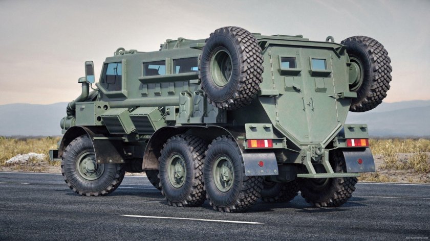 Урал Casspir MK 6