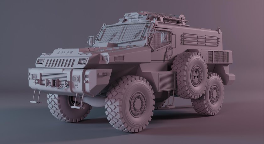 Мародёр бронетранспортёр